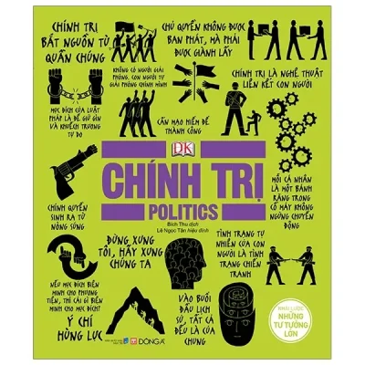 Chính Trị - Khái Lược Những Tư Tưởng Lớn - Bìa Cứng (2023) - DK