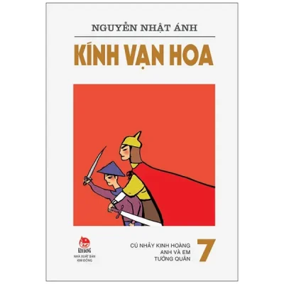 Kính Vạn Hoa - Tập 7 - Cú Nhảy Kinh Hoàng - Anh Và Em - Tướng Quân (2022) - Nguyễn Nhật Ánh