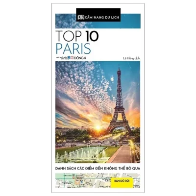 Cẩm Nang Du Lịch - Top 10 Paris (2020) - DK