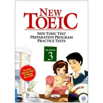 New Toeic 400 - Season 3 (Không Kèm CD) (2012) - First News