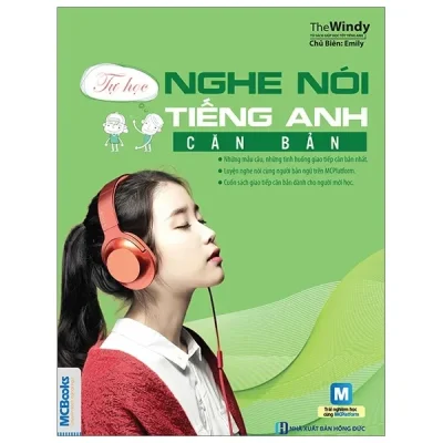 Tự Học Nghe Nói Tiếng Anh Căn Bản (Dùng App) (2019) - Emily