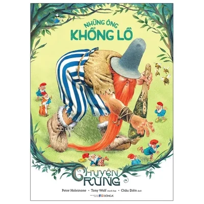 Chuyện Rừng - Những Ông Khổng Lồ (2020) - Peter Holeinone, Tony Wolf