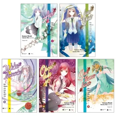 Combo Khi Hikaru Còn Trên Thế Gian Này......: Tập 1 Đến Tập 5 (Bộ 5 Tập) (2018) - Nomura Mizuki