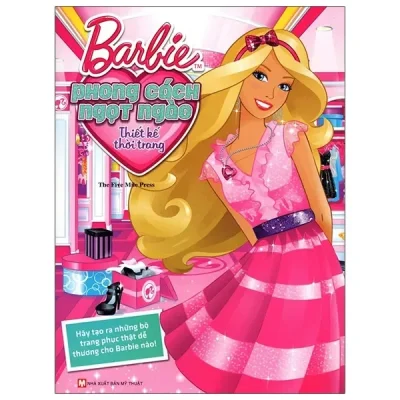 Barbie Thiết Kế Thời Trang - Phong Cách Ngọt Ngào (2020) - The Five Mile