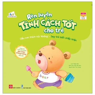 Rèn Luyện Tính Cách Tốt Cho Trẻ - Gấu Con Thích Nói "Không" - Dạy Trẻ Biết Chấp Nhận (2022) - Thẩm Viên, Đậu Đậu Ngư
