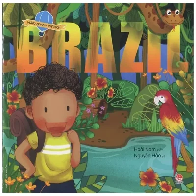 Vòng Quanh Thế Giới - Brazil (2019) - Hoài Nam, Nguyễn Hào