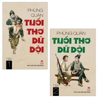 Combo Tuổi Thơ Dữ Dội - Tập 1 Và 2 (2019) - Phùng Quán