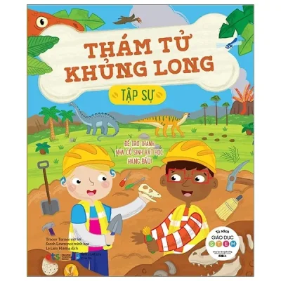 Tủ Sách Giáo Dục Stem:Thám Tử Khủng Long Tập Sự (2021) - Tracey Turner