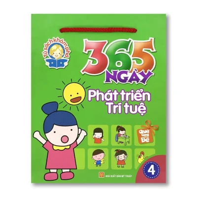 365 Ngay Phat Trien Tri Tue Bo 4 8 Cuon Tui 2014 Thoi Chung Loi 69300ec8eddb4
