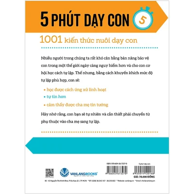 5 Phut Day Con 5 Minute Parenting Fixes 2020 Liat Hughes Joshi 692ec5b2c5610