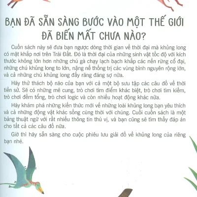 60 Tro Choi Ren Luyen Iq The Gioi Khung Long 2022 Nhieu Tac Gia 692dbd4134086