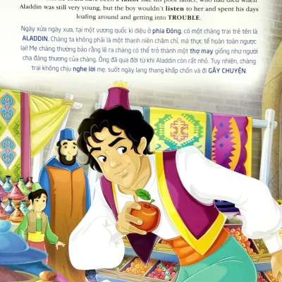 Aladdin Va Cay Den Than Song Ngu Anh Viet 2020 Stefania Leonardi Hartley 692ec5c311e05