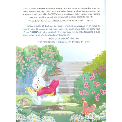 Alice Lac Vao Xu So Than Tien Song Ngu Anh Viet 2020 Stefania Leonardi Hartley 692fee527f753