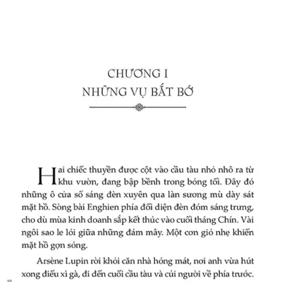 Arsene Lupin Sieu Trom Hao Hoa Bi An Nut Chai Pha Le 2022 Maurice Leblanc 692dc3aed3480