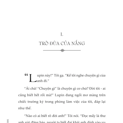 Arsene Lupin Sieu Trom Hao Hoa Loi Thu Toi 2020 Maurice Leblanc 692e53840ced5
