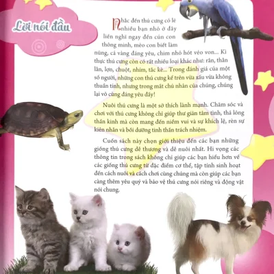 Bach Khoa Dong Vat Danh Cho Tre Nho Thu Cung 2021 Dong Chi Minh 692ff4357b4a2