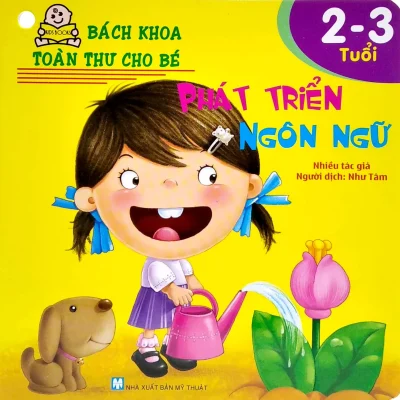 Bach Khoa Toan Thu Cho Be 2 3 Tuoi Bo 8 Cuon 2021 Nhieu Tac Gia 692ebe8ea8c2c