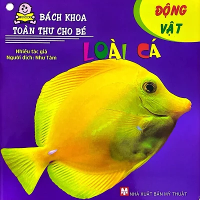 Bach Khoa Toan Thu Cho Be Dong Vat Loai Ca 2021 Nhieu Tac Gia 694fa1c2d8ea1
