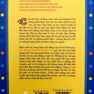 Ban Khong Thong Minh Lam Dau 2020 David Mcraney 694d14bfeca86