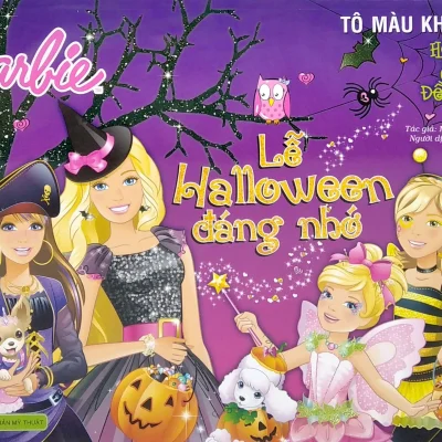 Barbie Le Halloween Dang Nho 2018 Mary Man Kong 692eca2ee6a61