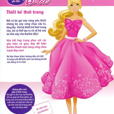 Barbie Thiet Ke Thoi Trang Cong Chua Yeu Kieu 2020 The Five Mile 694f9fd79a0d0