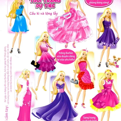 Barbie Thiet Ke Thoi Trang Thoi Trang Du Tiec 2020 The Five Mile 692ec2d49cd51