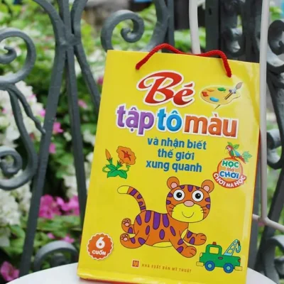 Be Tap To Mau Va Nhan Biet The Gioi Xung Quanh Bo 6 Cuon 2015 Nhieu Tac Gia 69300eb6c6b74