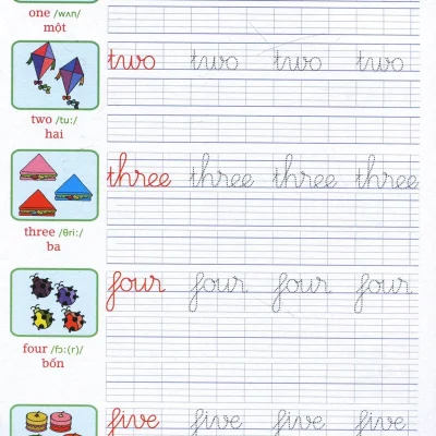 Be Tap Viet Chu Dep Tieng Anh 1 Kho Nho 2016 First News Bien Soan 692eb94acc656