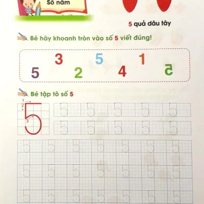 Be Tu Tin Buoc Vao Lop 1 Cung Be Hoc Toan Tap 1 Danh Cho Be Tu 5 6 Tuoi 2020 Van Huong 692ec537e37f9