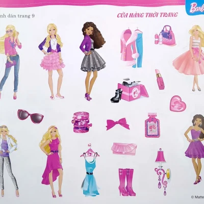 Bo Sach Dan Hinh Barbie Cuoc Song Nhieu Niem Vui Tap 1 Nhieu Tac Gia 692eca1258d59
