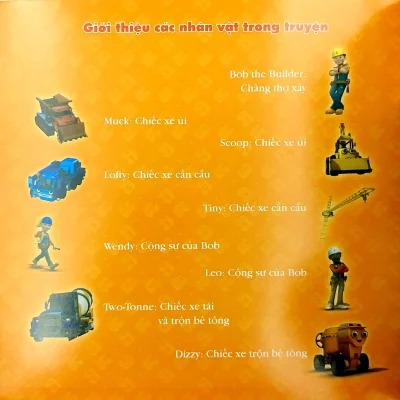 Bob The Builder Nu Anh Hung Wendy 2018 Elizabeth Milton 692ec80a2e8a6
