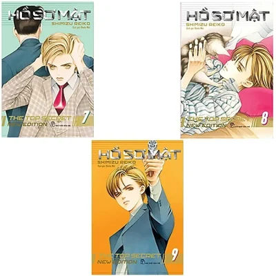 Boxset Manga Ho So Mat The Top Secret New Edition Tap 7 9 Bo 3 Tap 2024 Reiko Shimizu 692d858520871