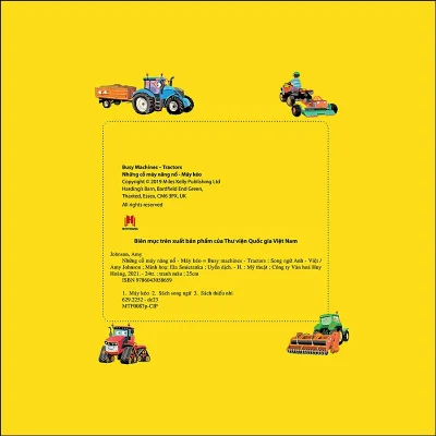 Busy Machines Tractors Nhung Co May Nang No May Keo Song Ngu Anh Viet 2021 Amy Johnson Ela Smietanka 692eba219aaa6
