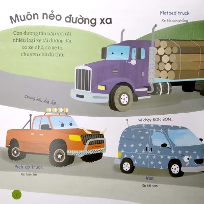 Busy Machines Trucks Nhung Co May Nang No Xe Tai Song Ngu Anh Viet 2021 Amy Johnson Craig Shuttlewood 692eba759d505