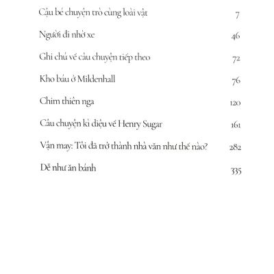 Cau Chuyen Ki Dieu Ve Henry Sugar Va Sau Chuyen Khac 2021 Roald Dahl 692d8932f1025