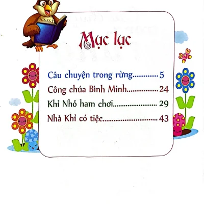 Cau Chuyen Trong Rung Truyen Cho Be Mam Non 2019 Nhat Linh 692eca634a310