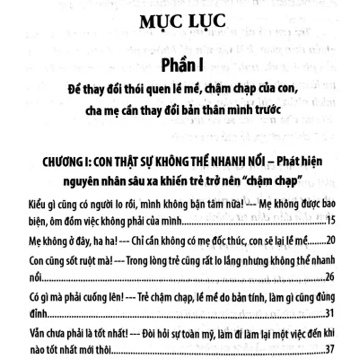 Cha Me Phai Lam Gi Khi Con Cham Chap 2018 Lo Bang Trinh 692ec9bc4d86c