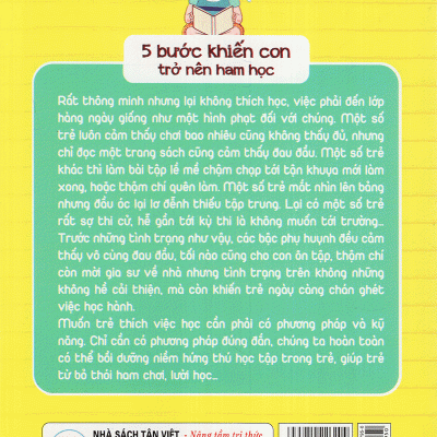 Cha Me Phai Lam Gi Khi Con Khong Thich Hoc 5 Buoc Khien Con Tro Nen Ham Hoc 2018 Lo Bang Trinh 692ec9ca796fa