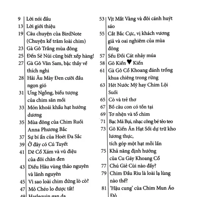 Chuyen Ke Ve Tram Loai Chim 2019 Birdnote Emily Poole 692ec2e1ed200