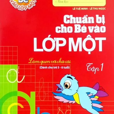 Combo Lam Quen Voi Chu Cai Chuan Bi Cho Be Vao Lop 1 Tap 1 Va 2 Tu Sach Be Vao Lop 1 Bo 2 Tap 2018 Le Tue Minh Le Thu Ngoc 692ff51c9e63d