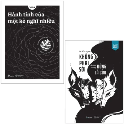 Combo Sach Hanh Tinh Cua Mot Ke Nghi Nhieu Khong Phai Soi Nhung Cung Dung La Cuu Bo 2 Cuon 2022 Amateur Psychology Nguyen Doan Minh Thu Le Bao Ngoc 692ff672e45f6