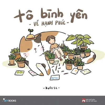 Combo Sach To Mau To Binh Yen Ve Hanh Phuc Goc Nho Co Nang Bo 2 Cuon Kulzsc Little Rainbow 69300e5f7ac22