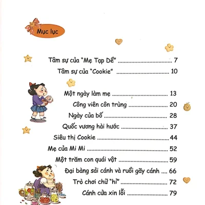 Cookie Va Me Tap De Mot Ngay Lam Me 2019 Trinh Xuan Hoa 692ec75031e1c