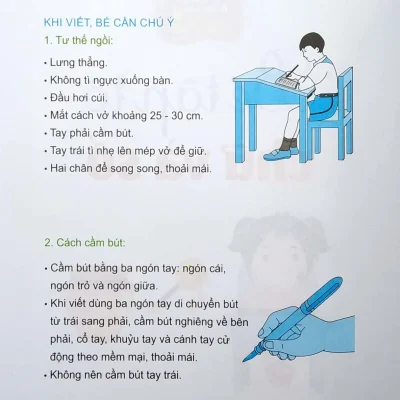 Cung Be Buoc Vao Lop 1 Be Tap To Chu Va So 2021 Van Huong 692ebeff051f5