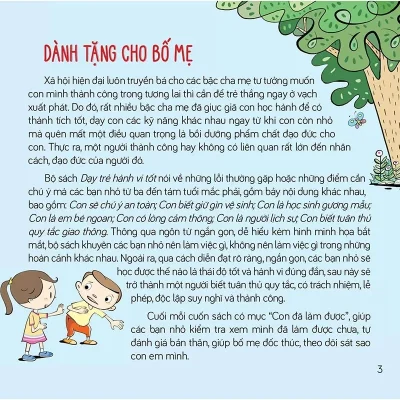 Cung Con Truong Thanh Day Tre Hanh Vi Tot Con La Em Be Ngoan 2021 Phong Bien Tap Tan Nha Da Nhan 692dc469c1855
