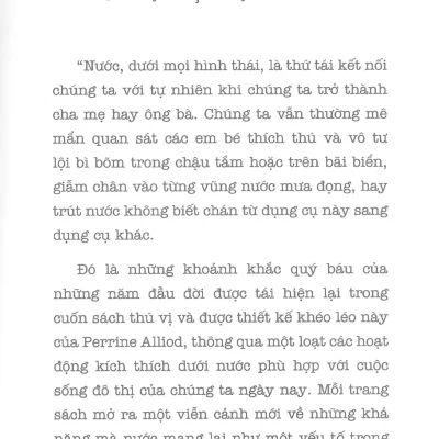 Cuoc Phieu Luu Voi Nuoc 100 Hoat Dong Voi Nuoc Giup Con Trai Nghiem Va Kham Pha 2019 Perrine Alliod Anne 692e575e2e40d