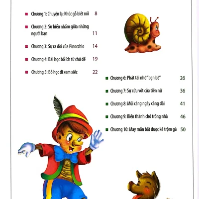 Danh Tac Trong Nha Truong Cuoc Phieu Luu Cua Pinocchio 2024 Carlo Collodi 692eb8fa5bd77
