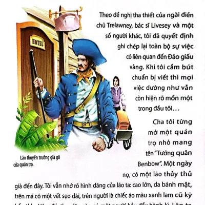 Danh Tac Trong Nha Truong Dao Giau Vang 2024 Robert Louis Stevenson 692eb9312b41a