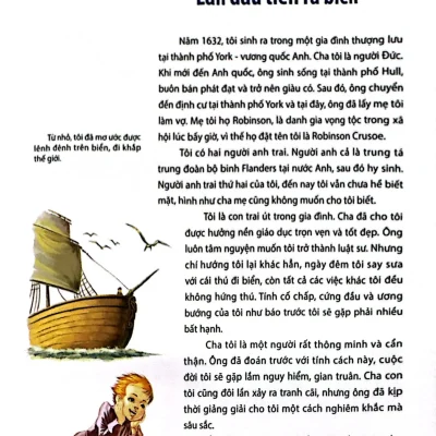 Danh Tac Trong Nha Truong Robinson Crusoe Lac Tren Hoang Dao 2024 Daniel Defoe 692eb8e1017de