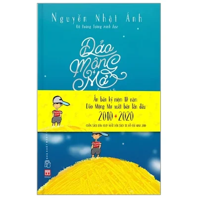 Dao Mong Mo An Ban Ky Niem 10 Nam Xuat Ban Lan Dau Tang Kem Bookmark 4 Postcard 2021 Nguyen Nhat Anh 692fef5e142f5